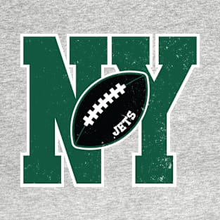 Big Bold New York Jets Monogram T-Shirt